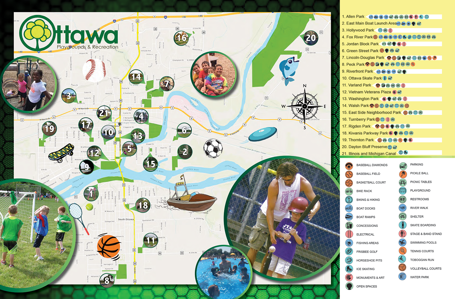 Parks City of Ottawa Recreation