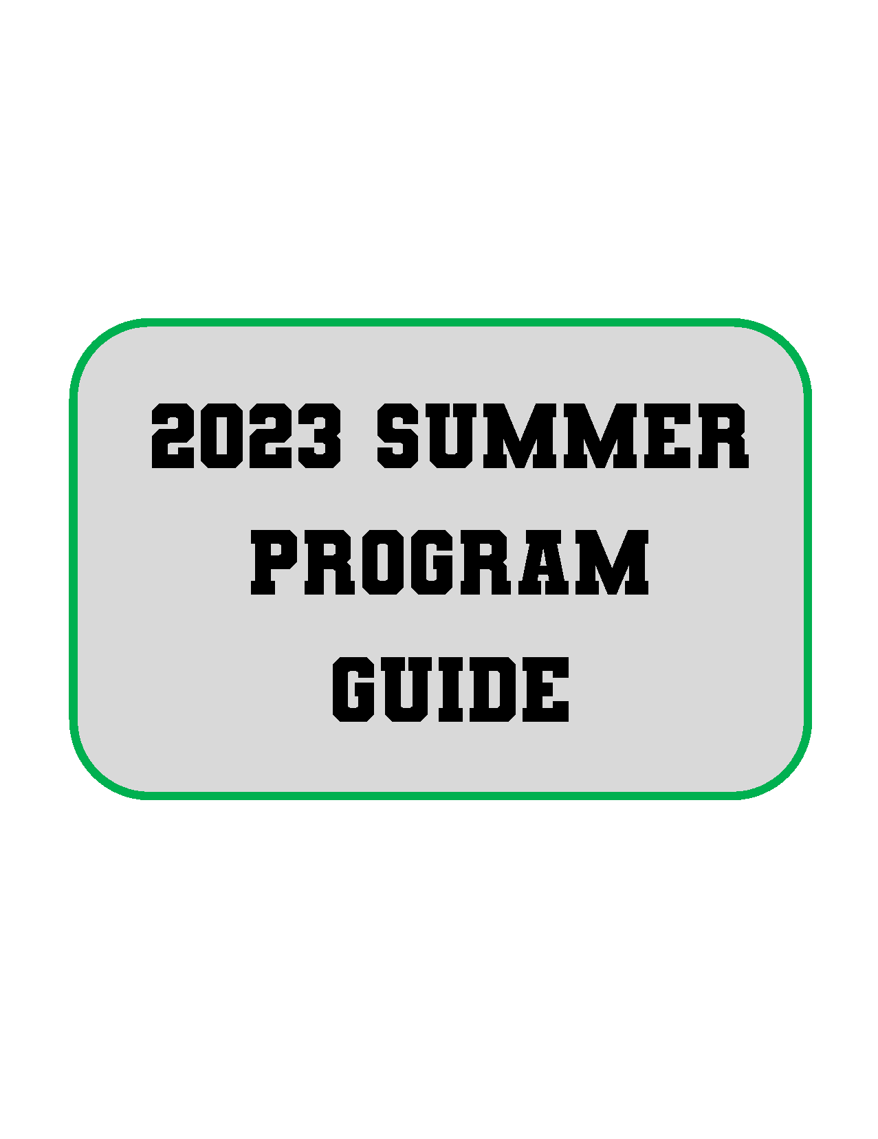 Program Guide City of Ottawa Recreation